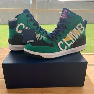 Ralph Lauren Polo Hightop Climb Shoes